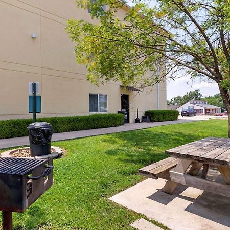 Comfort Inn & Suites Ponca City Near Marland Mansion Buitenkant foto