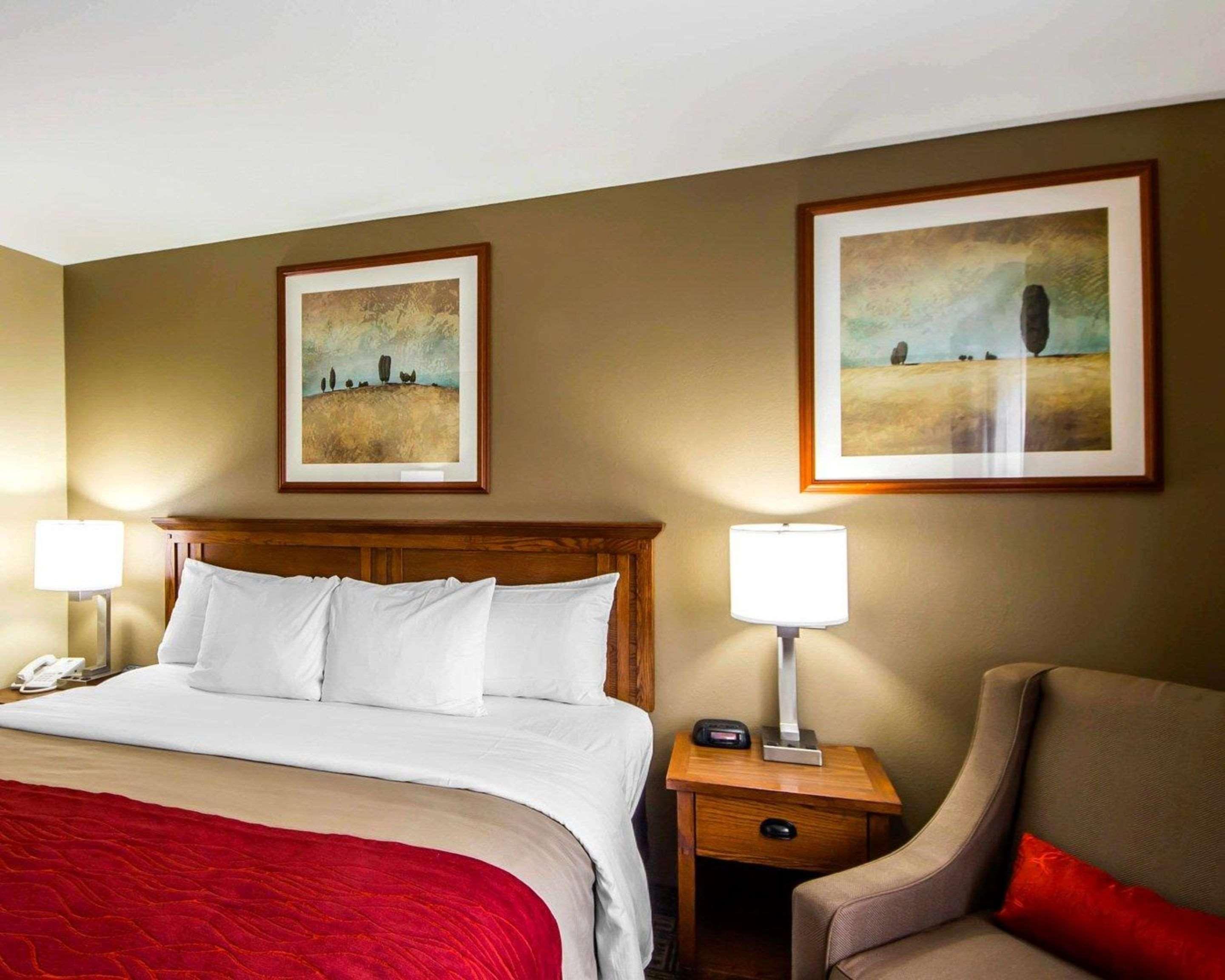 Comfort Inn & Suites Ponca City Near Marland Mansion Buitenkant foto