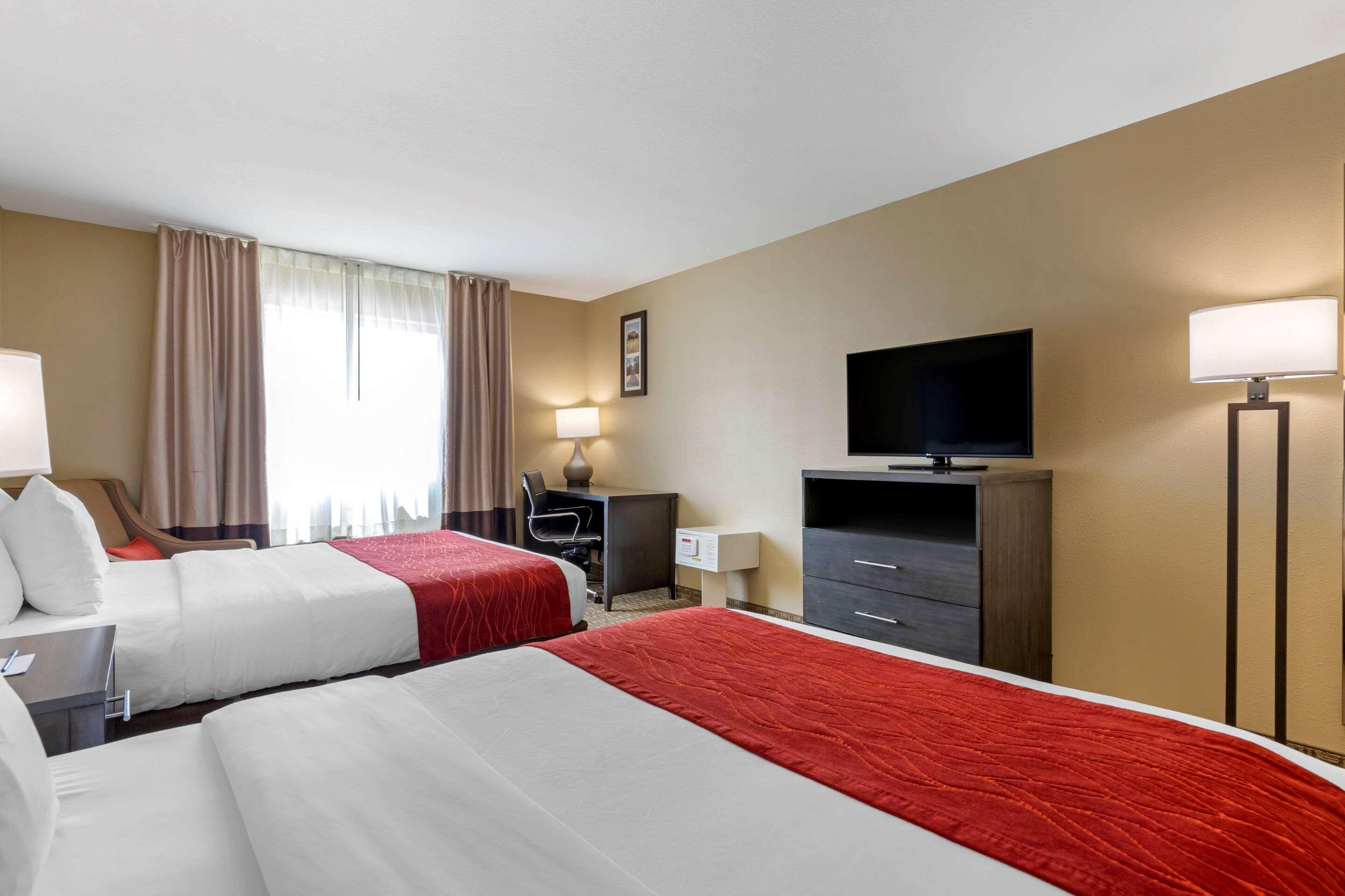 Comfort Inn & Suites Ponca City Near Marland Mansion Buitenkant foto
