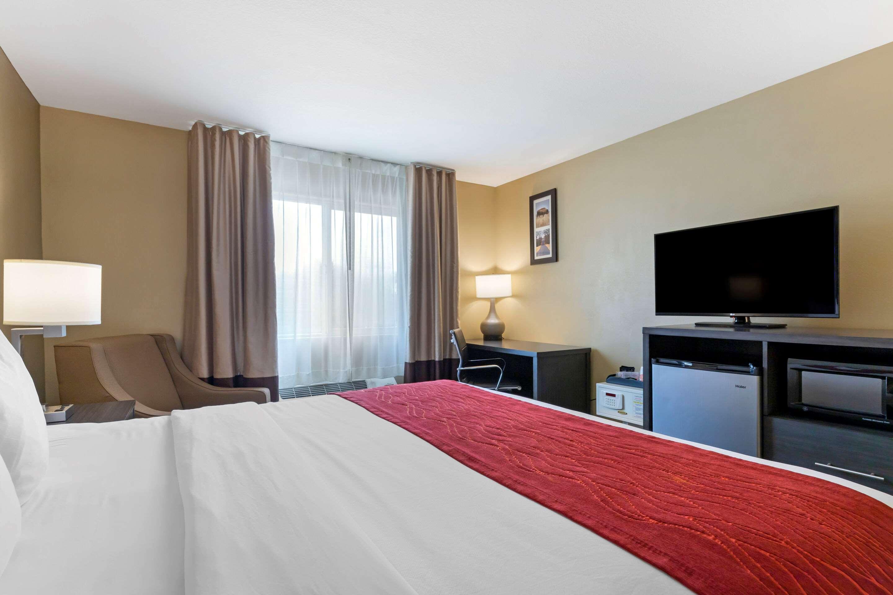 Comfort Inn & Suites Ponca City Near Marland Mansion Buitenkant foto