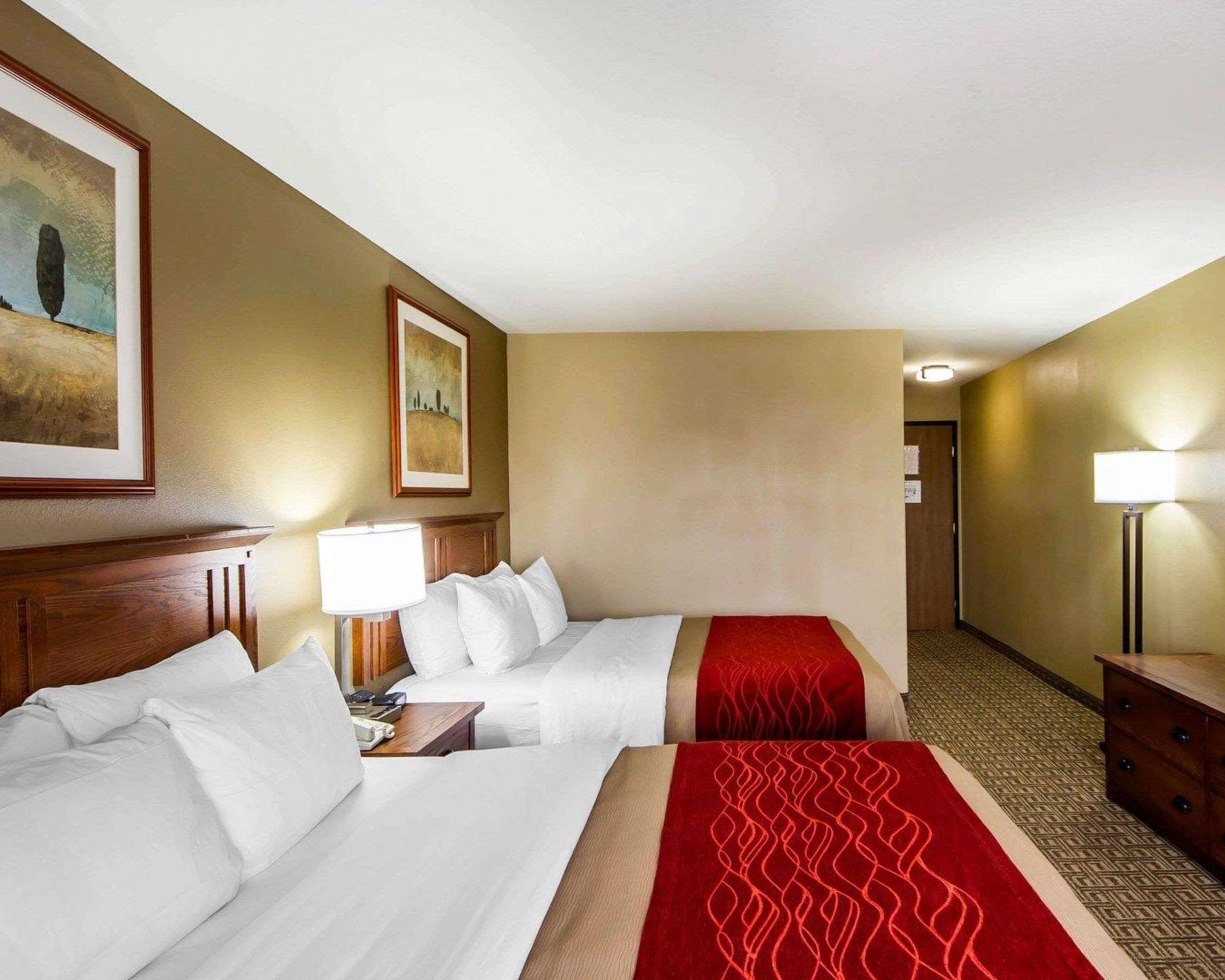 Comfort Inn & Suites Ponca City Near Marland Mansion Buitenkant foto