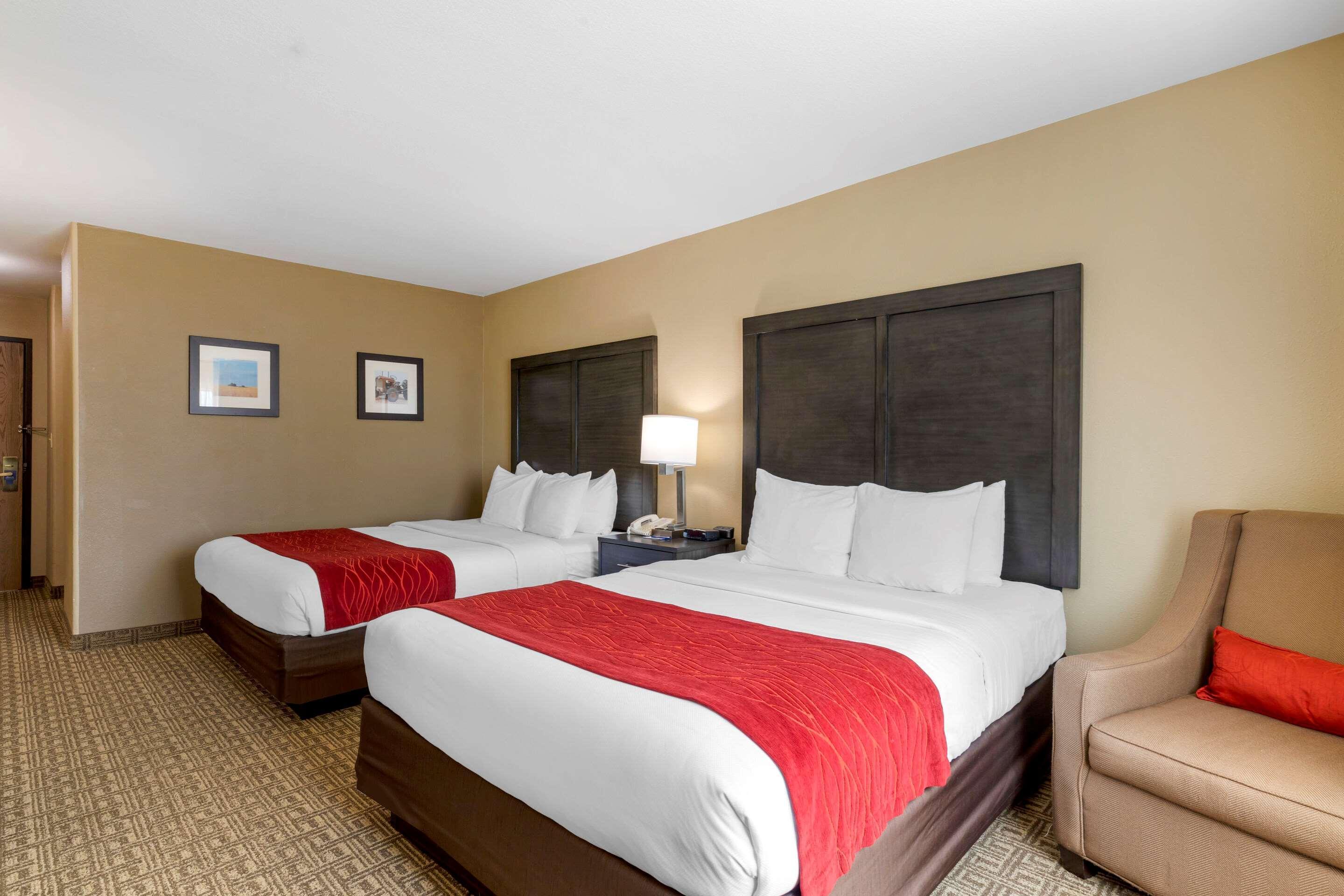 Comfort Inn & Suites Ponca City Near Marland Mansion Buitenkant foto