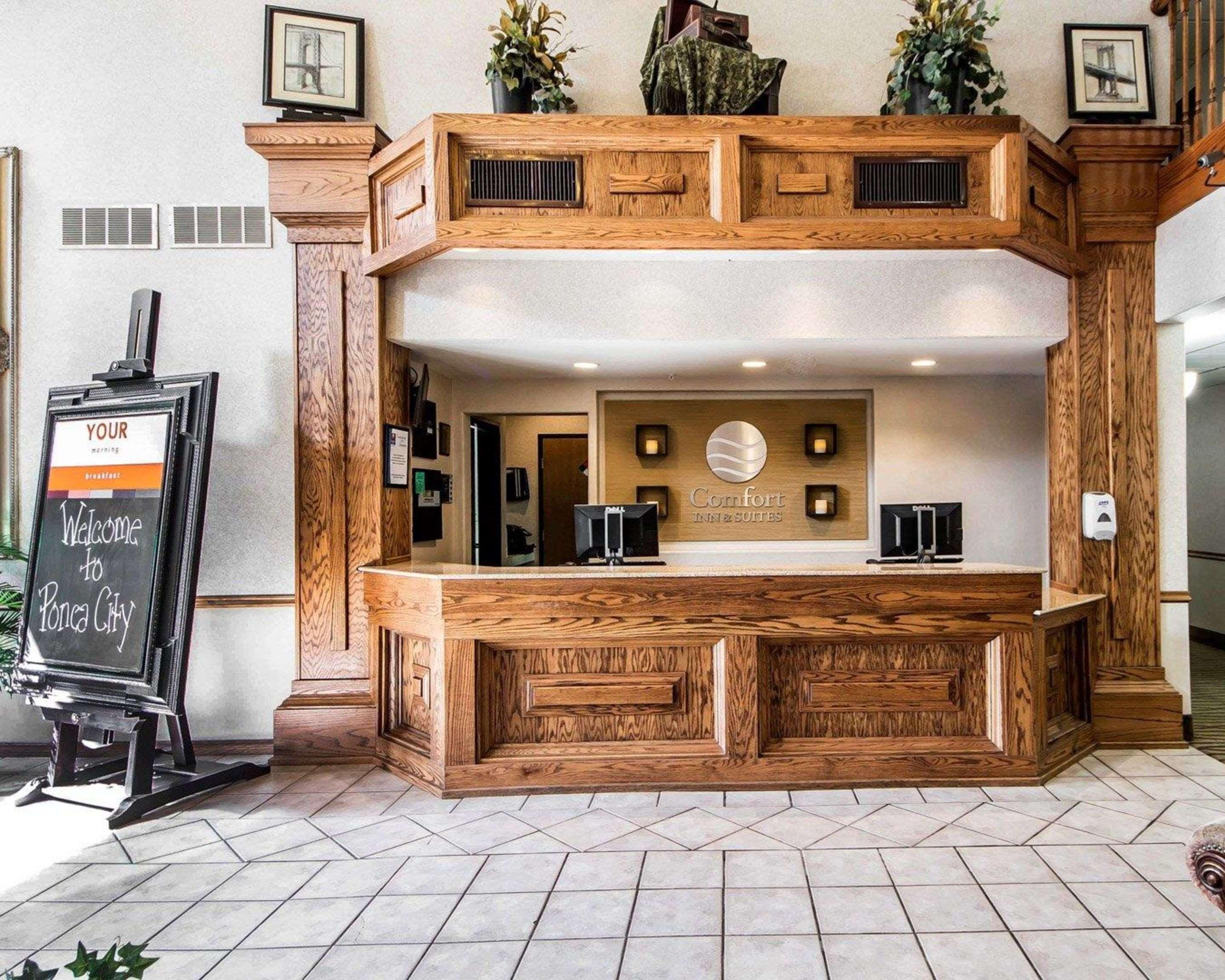 Comfort Inn & Suites Ponca City Near Marland Mansion Buitenkant foto