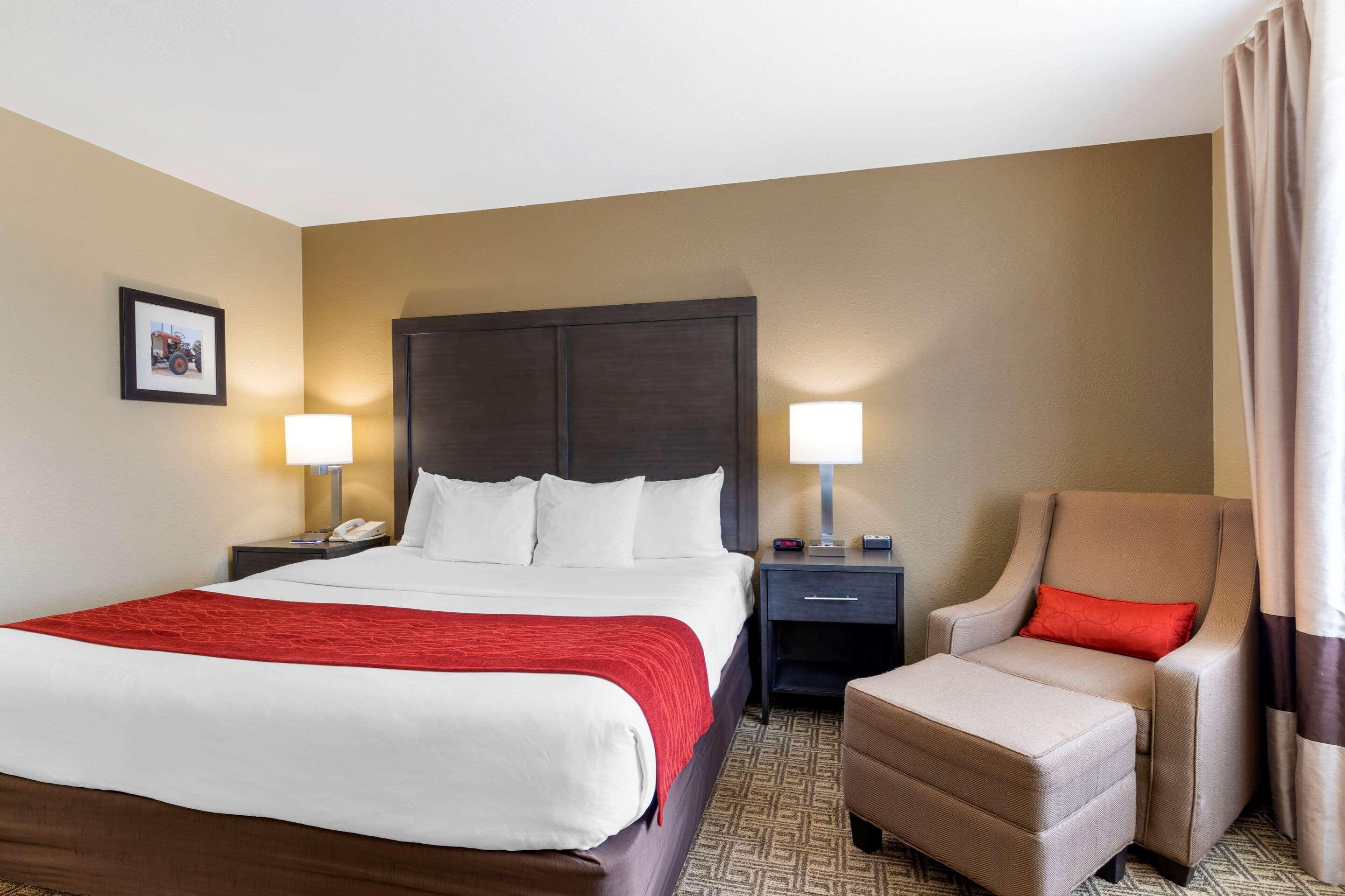 Comfort Inn & Suites Ponca City Near Marland Mansion Buitenkant foto