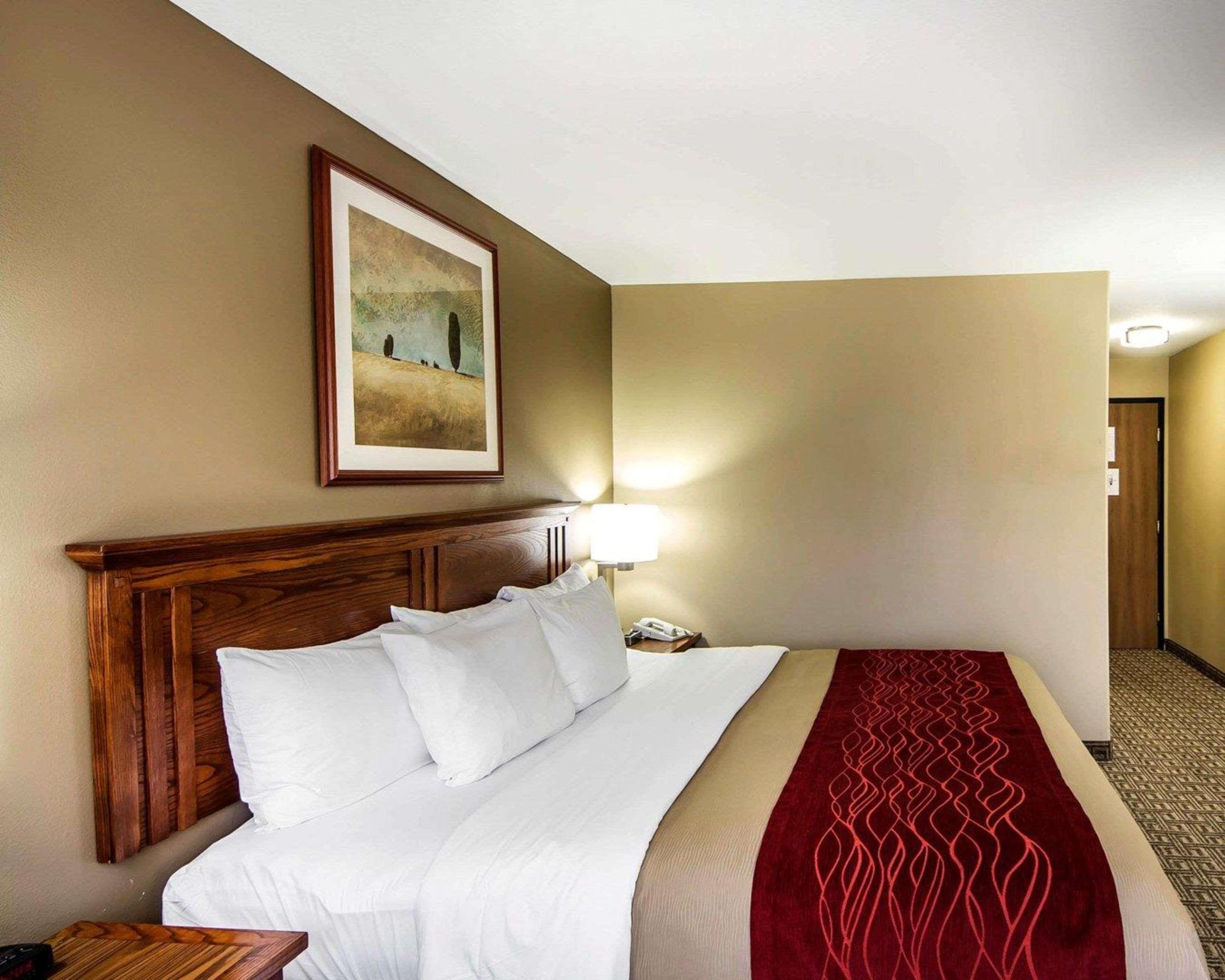 Comfort Inn & Suites Ponca City Near Marland Mansion Buitenkant foto