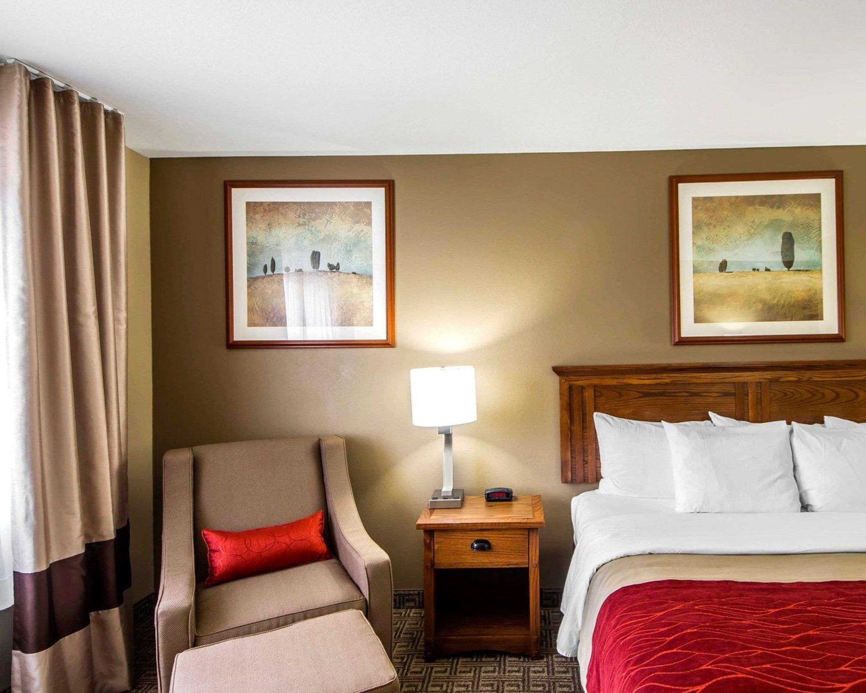 Comfort Inn & Suites Ponca City Near Marland Mansion Buitenkant foto