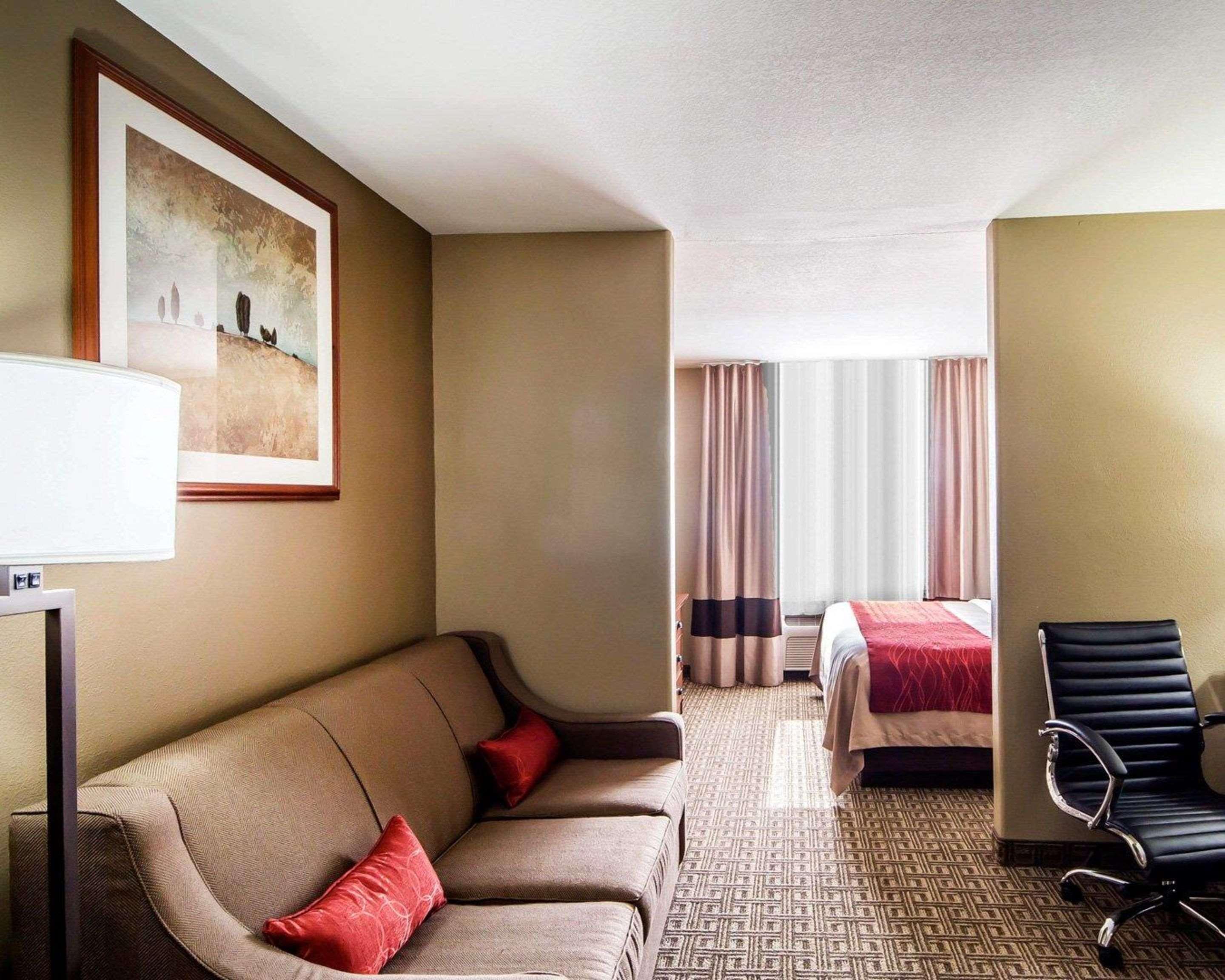 Comfort Inn & Suites Ponca City Near Marland Mansion Buitenkant foto