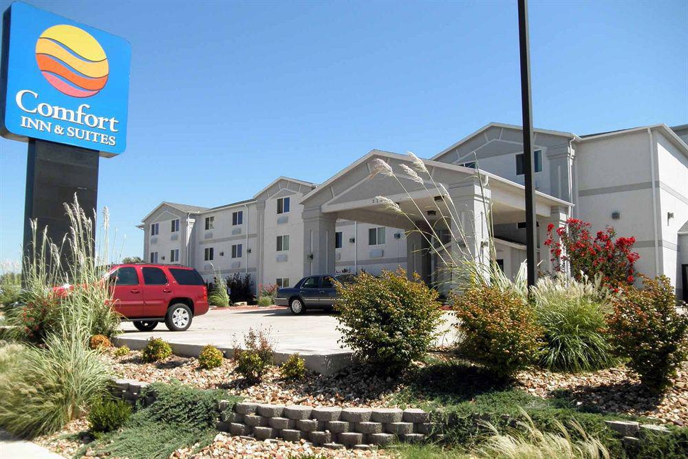Comfort Inn & Suites Ponca City Near Marland Mansion Buitenkant foto